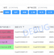 List或getlist页面的按钮使用技巧